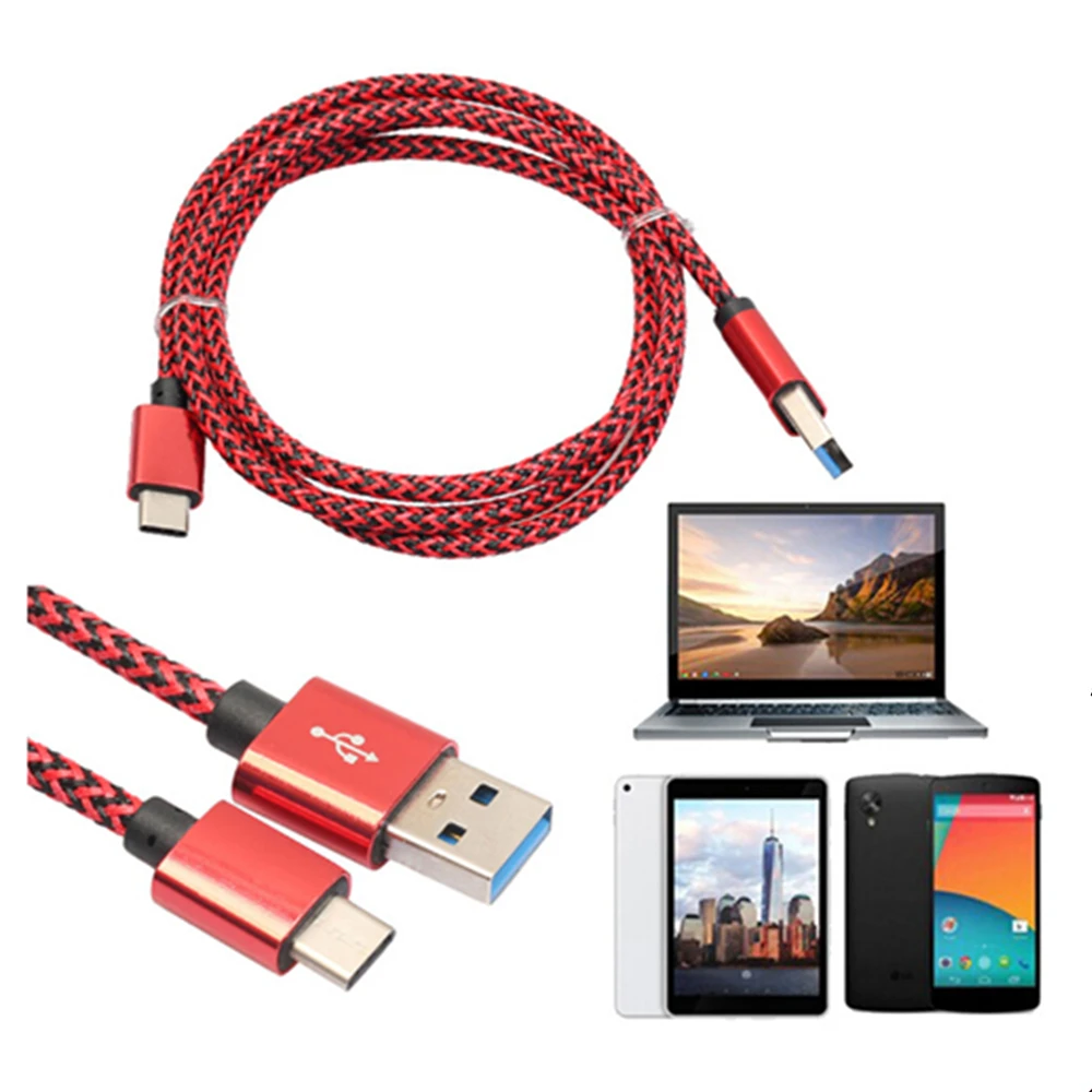 1 метр USB C 3 type штекер 0 Мужской Синхронизация данных зарядное устройство Быстрая
