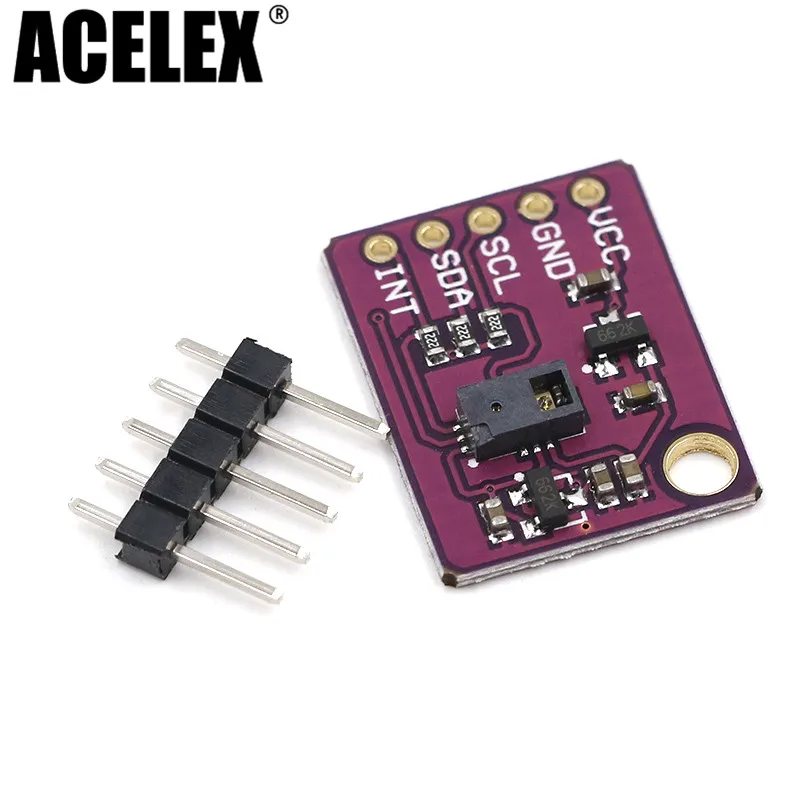 PAJ7620U2 различные распознавания жестов сенсор модуль для Arduino встроенный 9 жестов IIC интерфейс Интеллектуальное распознавание