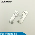 Aocarmo для iPhone 6S Главная Кнопка крепления металлическая пластина прокладка