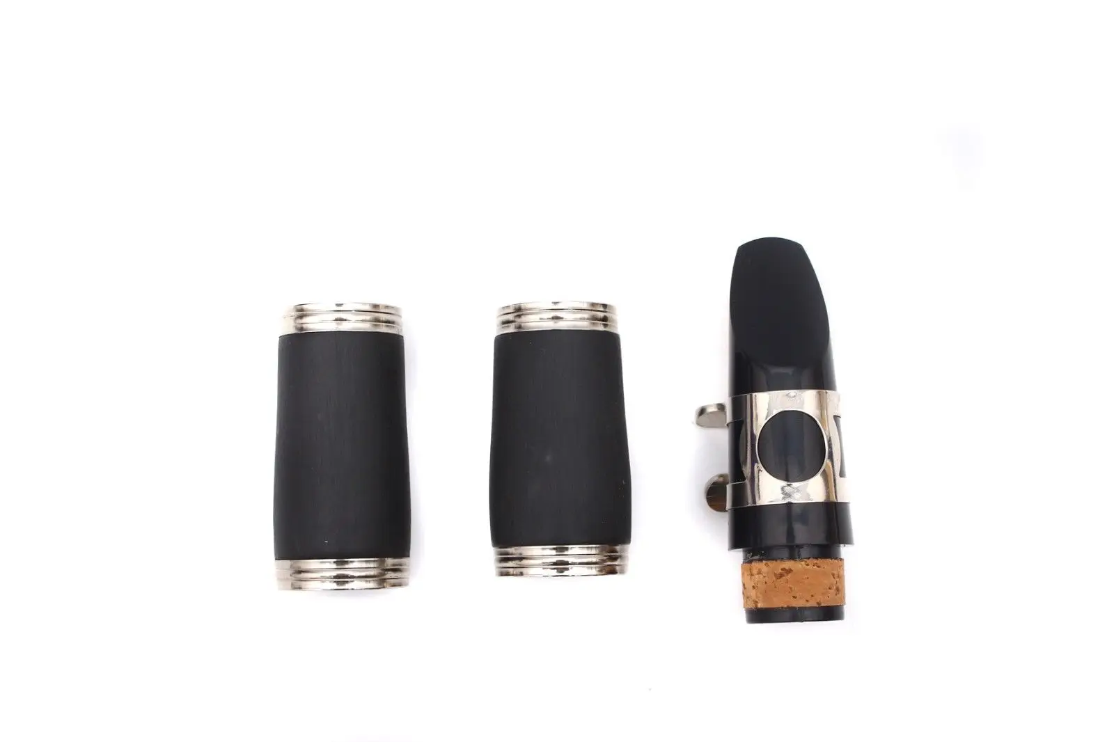 Профессиональный кларнет Ebonite деревянный никелевый ключ с покрытием Bb Key 17 key Case#7