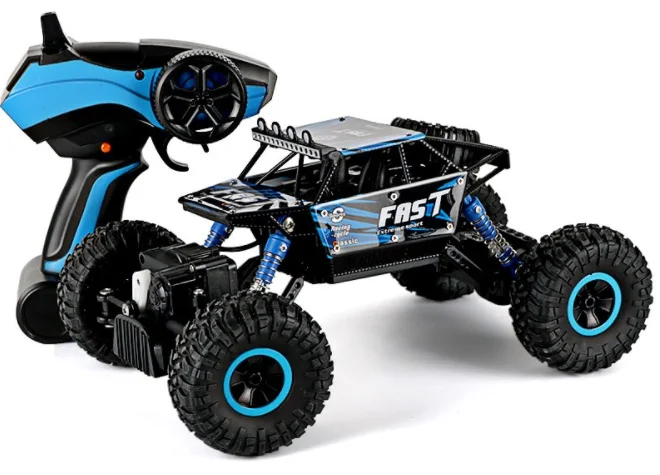 Радиоуправляемый автомобиль Rock Crawlers 2 4 ГГц полноприводный для скалолазания