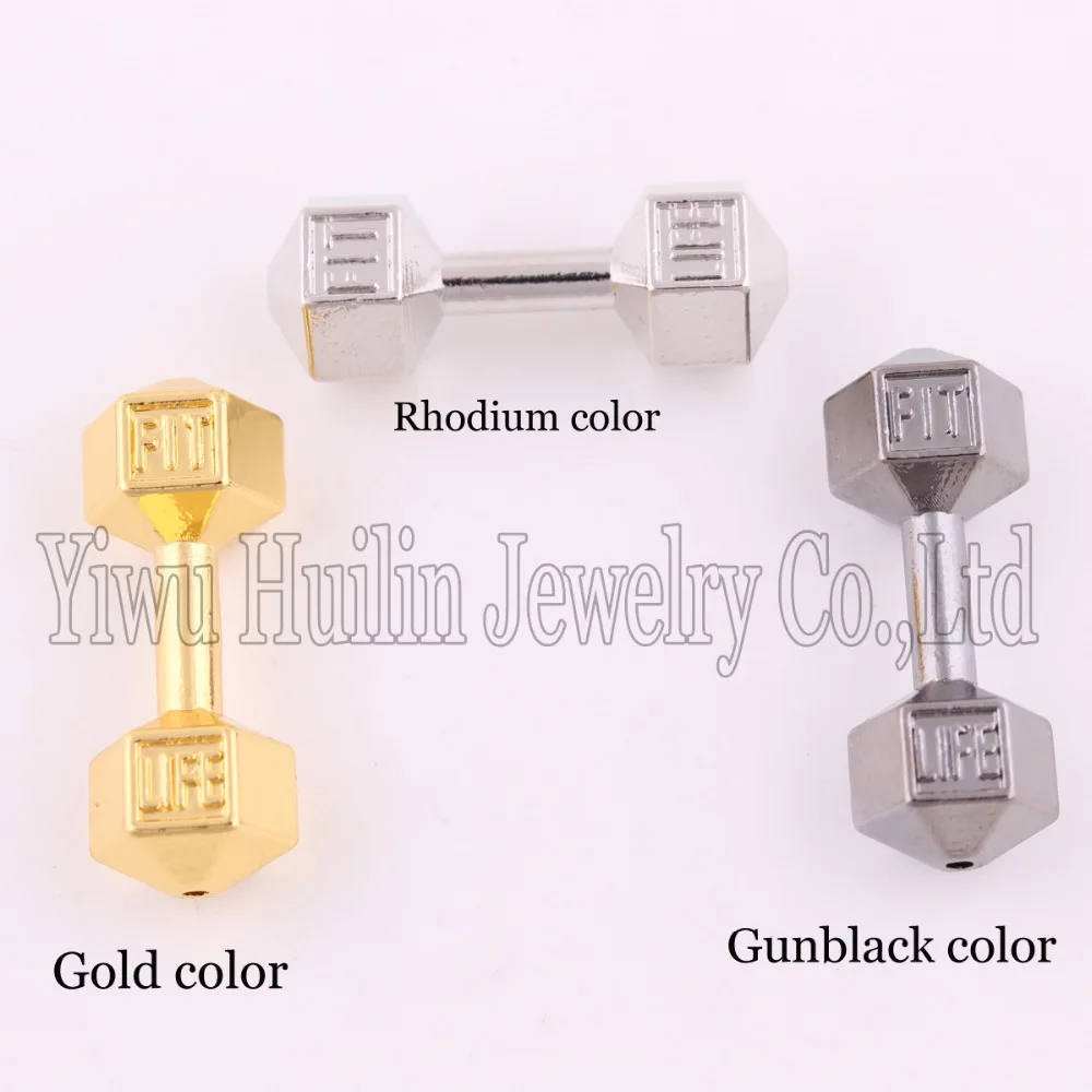 Браслет-штанга для фитнеса и тяжелой атлетики 10 х26 мм | Украшения аксессуары