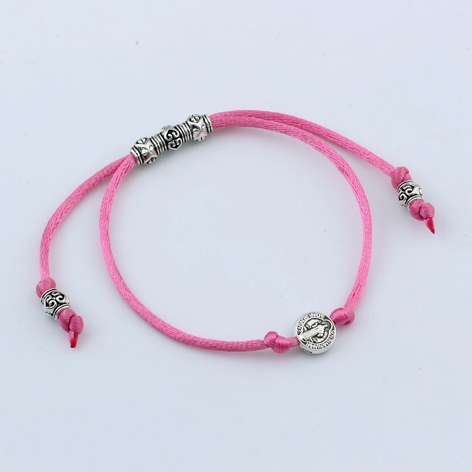 Тон орден Святого Бенедикта китайский узел провода Регулируемый Религиозный