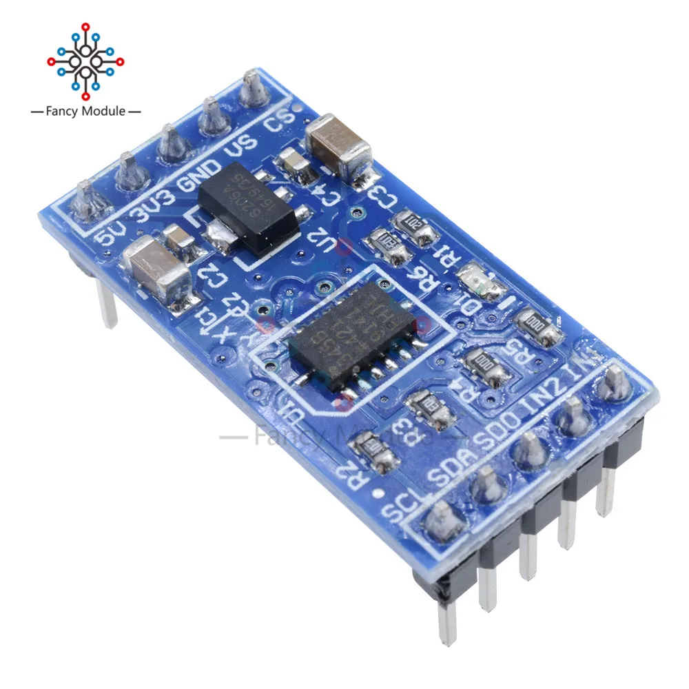 ADXL345 IIC/SPI 3 осевой цифровой датчик угла гравитационного падения акселерометр