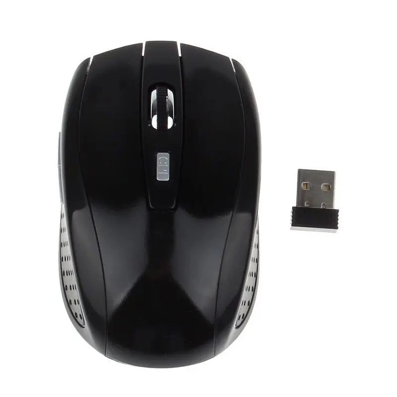 Cliry Best продавец 2.4 г Беспроводной оптический Мышь компьютер слева Правша USB мыши Nano приемник Мини Путешествия для ноутбука desktop