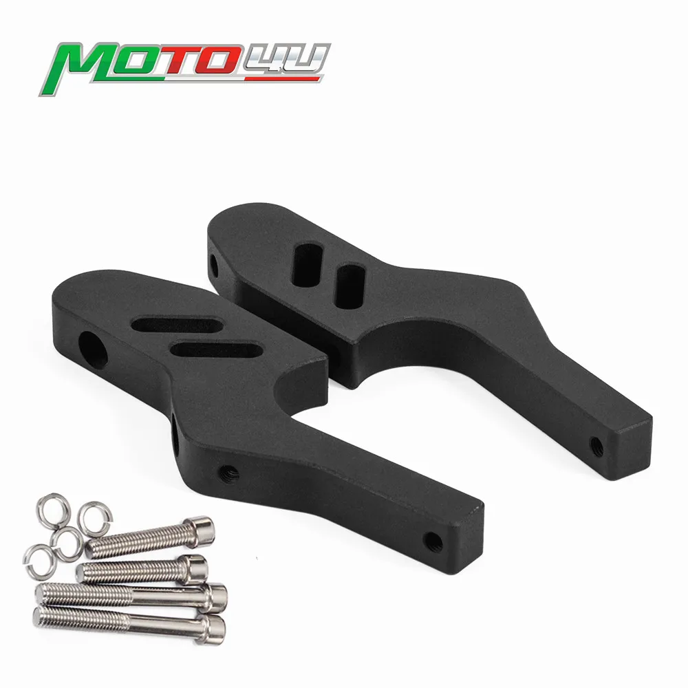 

Новинка, удлинители для пассажирских ножек скутера, алюминиевые колышки для Piaggio Vespa GT GTS GTV GT125 GT200 GTS 300ie Super