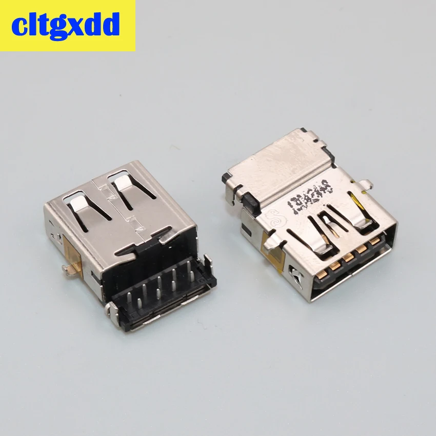

Cltgxdd USB 3.0 9-контактный гнездовой разъем, коннектор для передачи данных, зарядный штекер, адаптер PCB SDA, кабель, USB порт