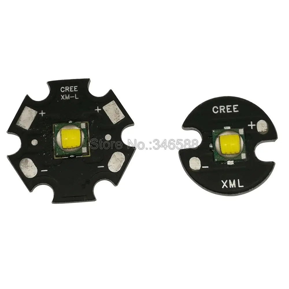 Cree XML XM-L T6 холодный белый нейтральный теплый 10 Вт светодиодный излучатель высокой