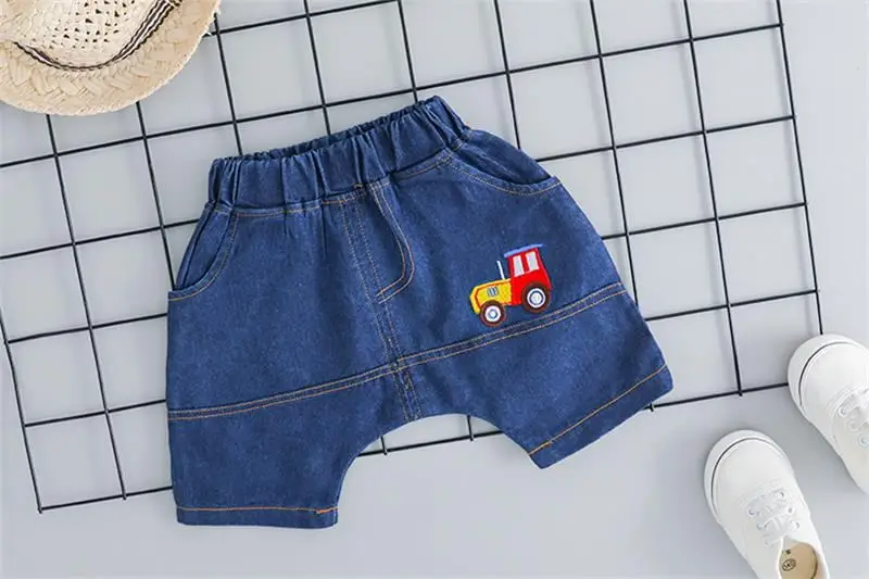 2019 Summer Baby Girls Boys Clothing Sets Infant Clothes Suits Car T Shirt Shorts Kids Children Vacation Costume | Детская одежда и