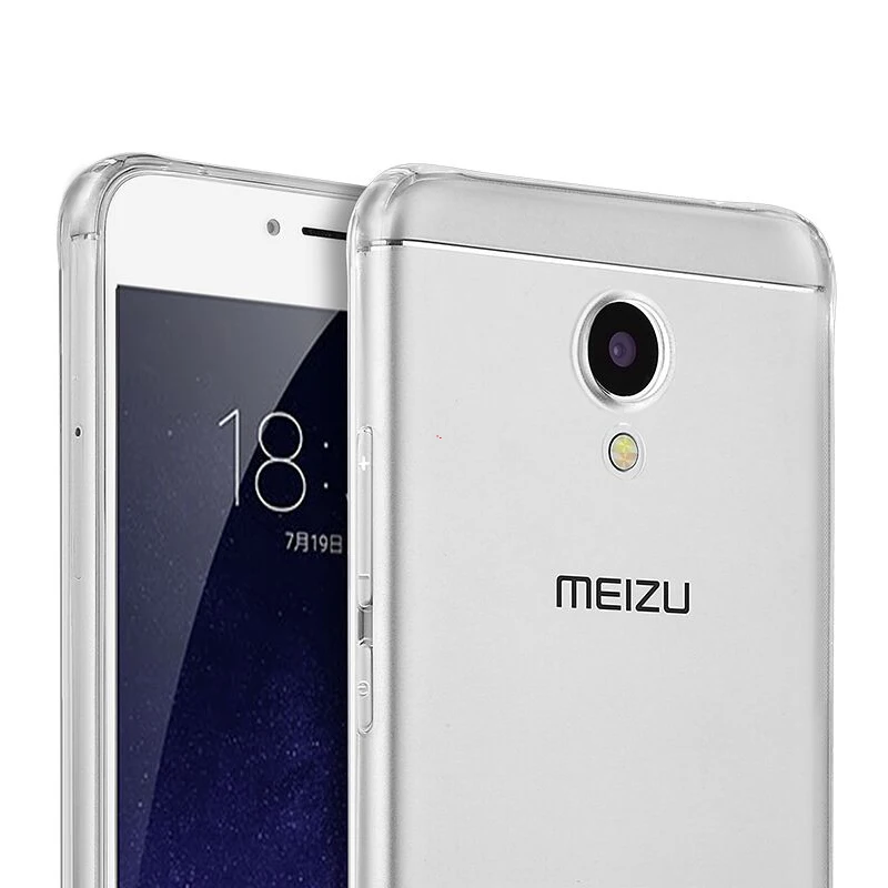 Meizu MX6 case silicon meizu mx6 soft back premium 5.5 inch mx 6 cases cover ultra clear thin coque |