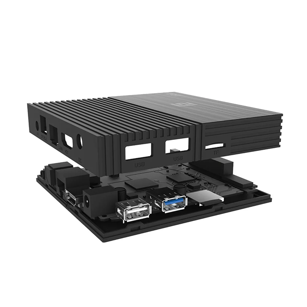 A95X F2 Android 9 0 Смарт ТВ коробка Cortex-A53 Quad-core H.265 4K VP9 4 Гб + 64 2 г/5G Wi-Fi HD Media Player видео