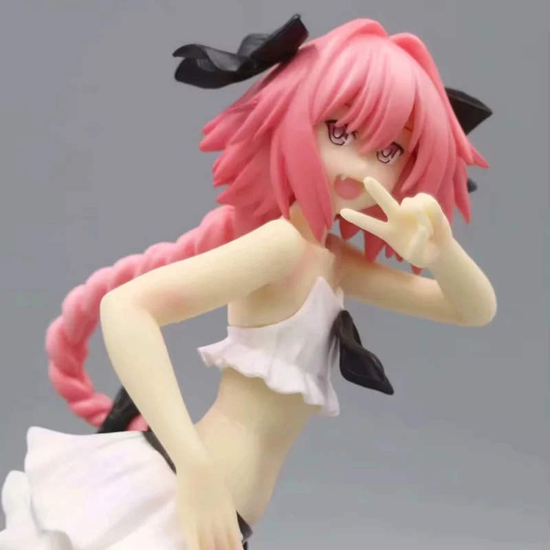 10 &quotFate Apocrypha аниме Astolfo купальник Ver. В коробке 25 см ПВХ фигурка Коллекция Модель