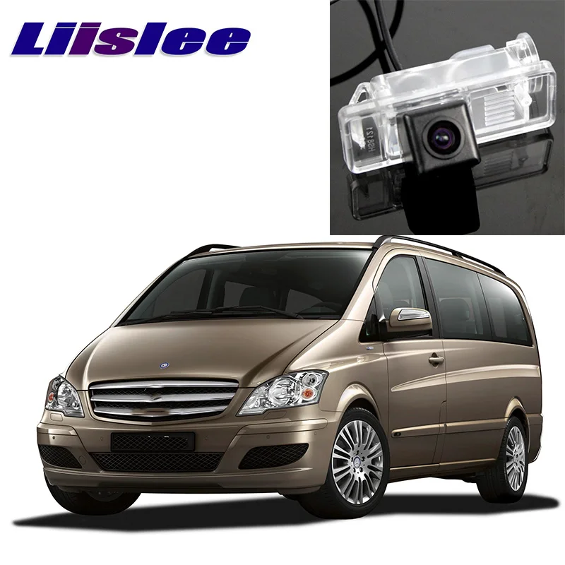 Камера заднего вида Liislee для Mercedes Benz Viano камера вентиляторов | CCD + RCA|car rear reverse