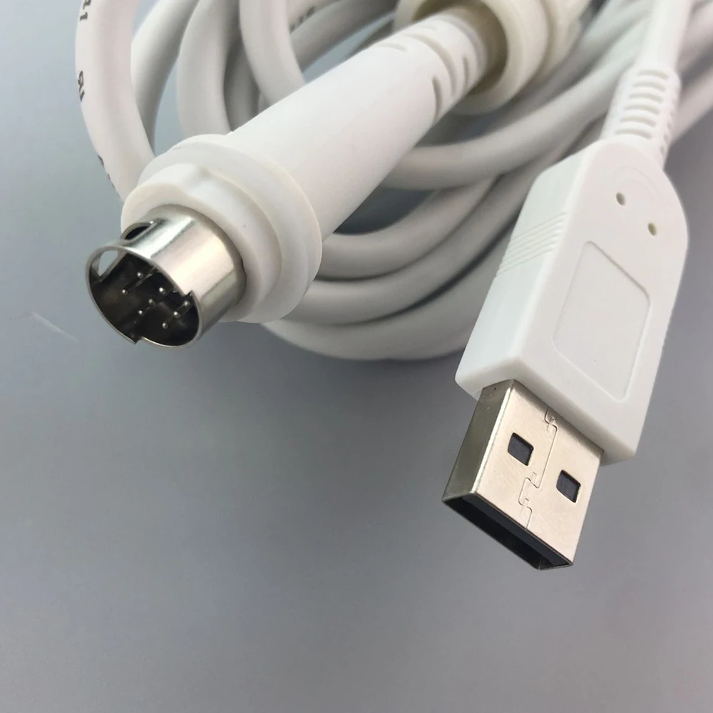 1 8 м USB для Din 10 контактный кабель Male pin Mini din| |