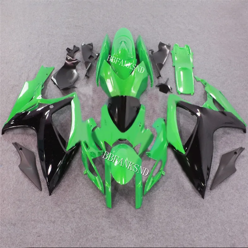 

Новый комплект обтекателей для мотоцикла ABS Подходит для SUZUKI GSXR600 GSXR750 06 07 R600 R750 K6 GSXR 600 750 2006 2007 на заказ
