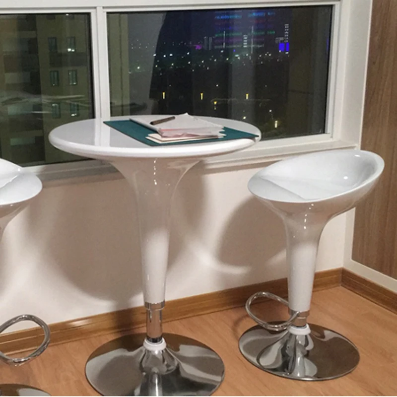 Новый барный стол с регулировкой высоты газовый подъемник круглый журнальный