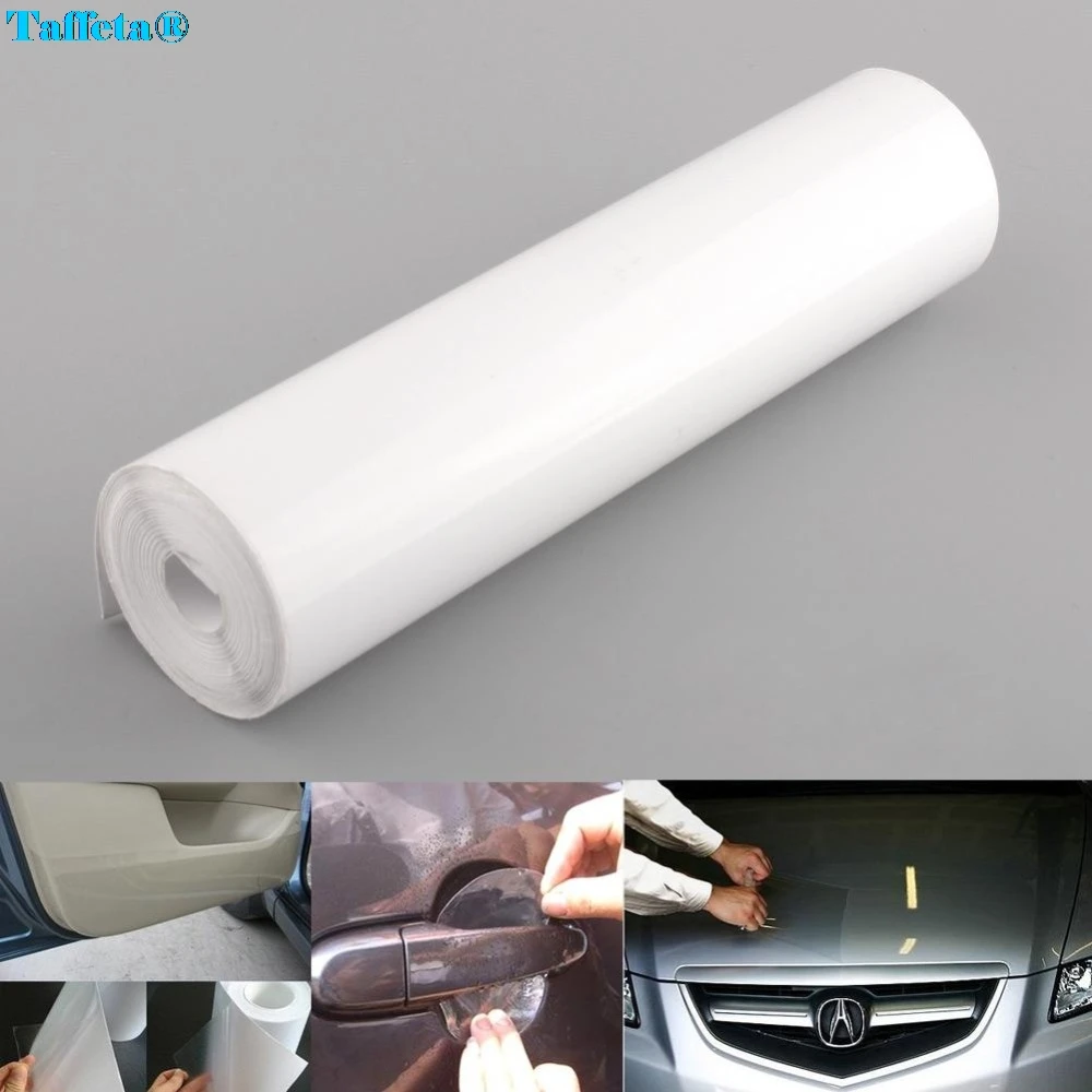 15 см x 6 м Автомобильный капот бампер Прозрачный Автомобиль защитная пленка с
