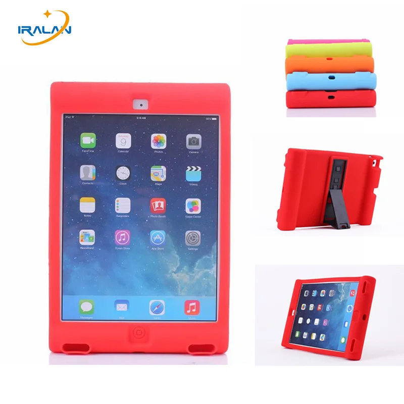 2017 Новый Ударопрочный Детский защитный силиконовый чехол для Apple Ipad 2 3 4 9 7 дюймов