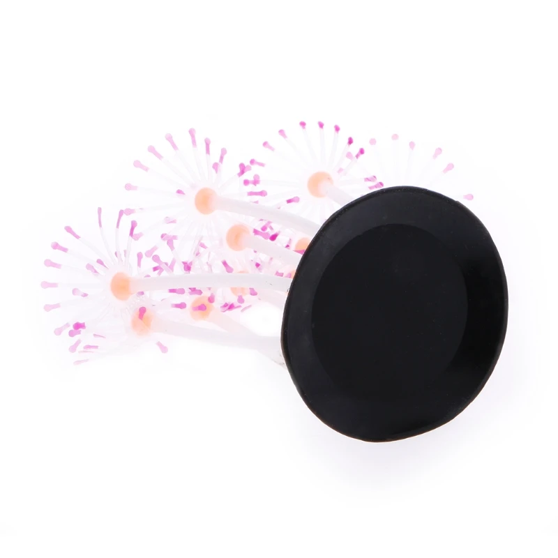 Силиконовые светящиеся Искусственные коралловые растения Украшение для