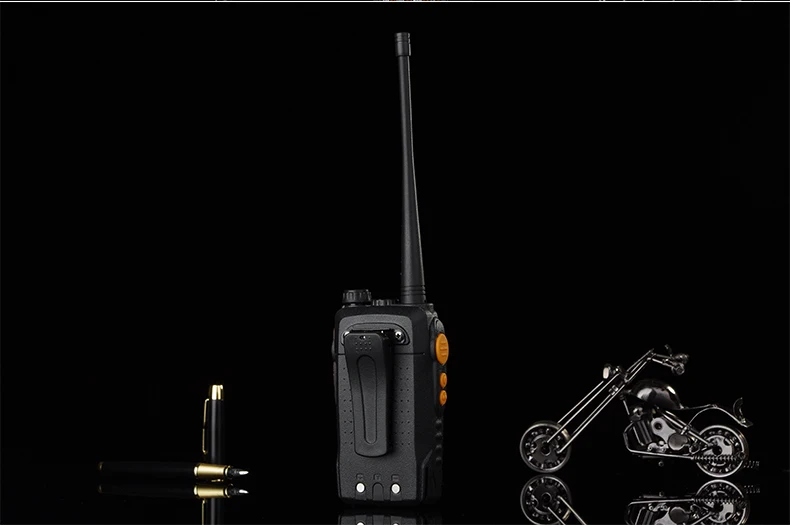 2 шт. Baofeng UV-6R рация двухстороннее радио двухдиапазонный УКВ для CB радиостанции Профессиональный двухчастотный беспроводной