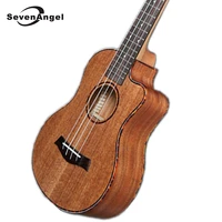 sevenangel 2326 inch tenor mahogany ukulele missing angle ukelele mini hawaiian guitar electric ukulele with pickup eq