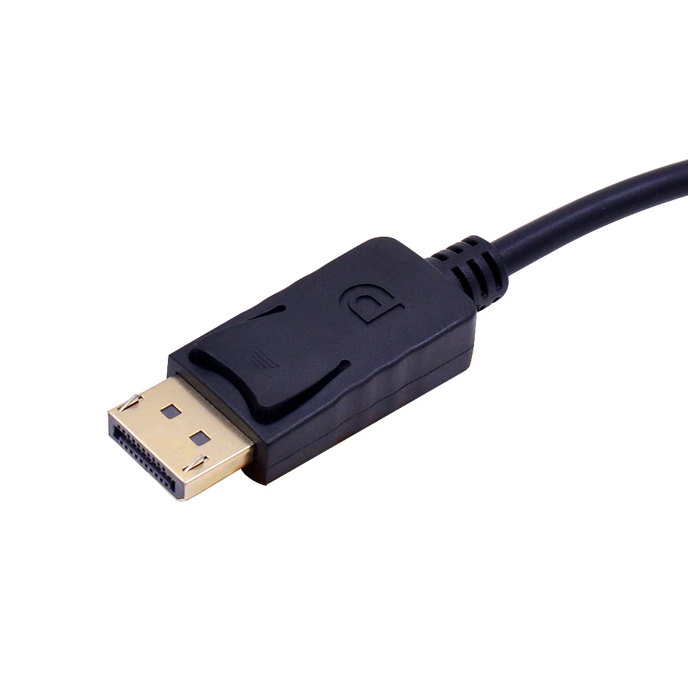 CHIPAL высококачественный порт дисплея DP в VGA адаптер Папа мама кабель конвертер для