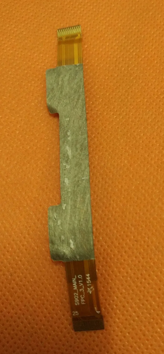 Б/у оригинальная USB-зарядная плата для фотокабеля Blackview Omega Pro MTK6753 Восьмиядерный 5 0