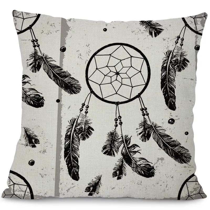 Чехол для диванной подушки с принтом Ловец снов|cushion cover|printed cushion coverpillow case cover |
