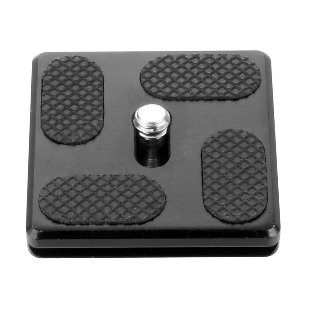 БЫСТРОРАЗЪЕМНАЯ пластина PU40 w/1/4 &quotвинт для камеры Gimbal штатив шаровая Головка