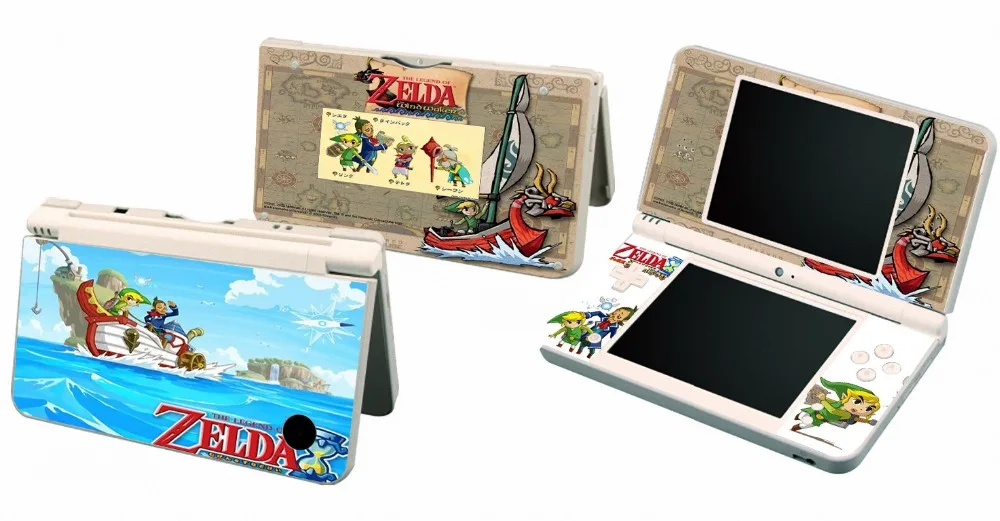 120 виниловая Защитная Наклейка для Nintendo DSI XL LL NDSI скины наклейки s|protector sticker|protector