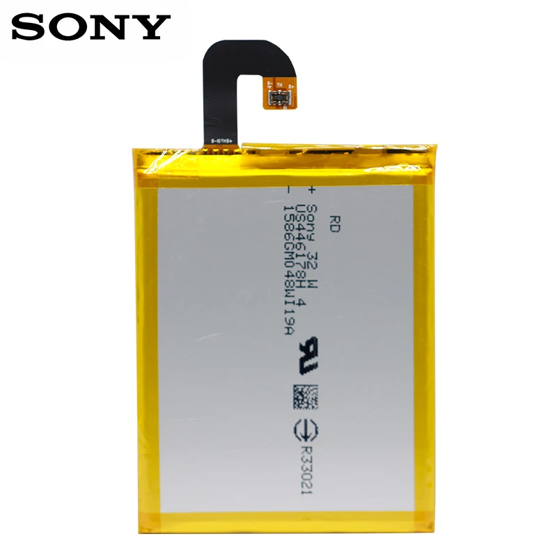 SonyOriginal аккумулятор для телефона LIS1558ERPC Sony Xperia Z3 L55T L55U D6653 D6633 D6603 3100 мАч Сменные