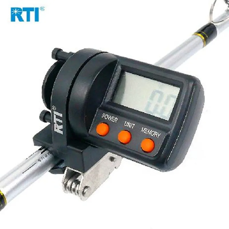 Fishing Line Counter Electronic 999.9m Digital Display Line Counter For Fishing Alicate Pesca Pescaria Acessorios Pesca