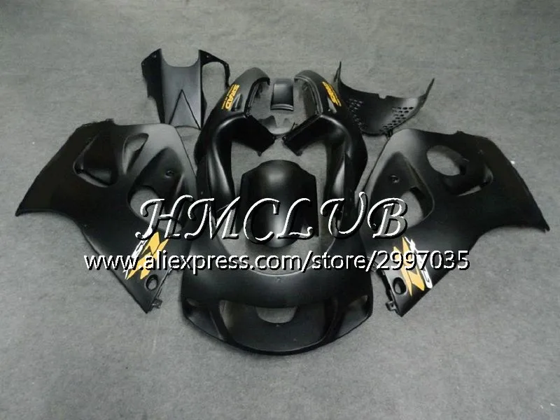 No. 7 Flat black Майка для Suzuki srad GSXR600 1996 1997 1998 1999 2000 24HC образования легкой пены. 3 GSX-R600 GSXR 750 600 GSXR750 96 97 98 99 00 фабрики голубой обтекатель - Цвет: No. 7 Flat black