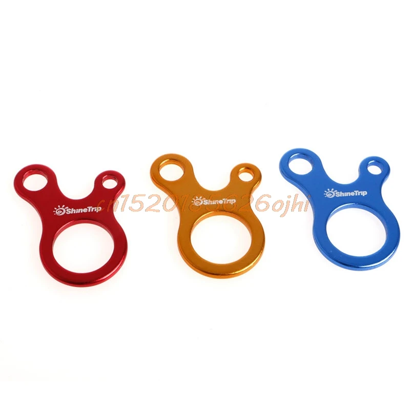 3 отверстия крюк брелок для кемпинга на открытом воздухе Пешие прогулки