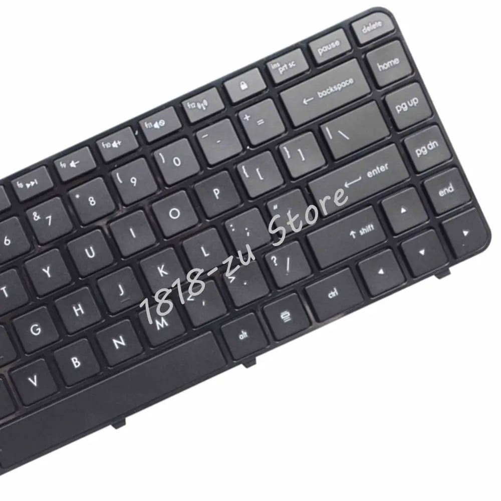 Клавиатура YALUZU для ноутбука HP Pavilion клавиатура с рамкой черного цвета модель 3029TX