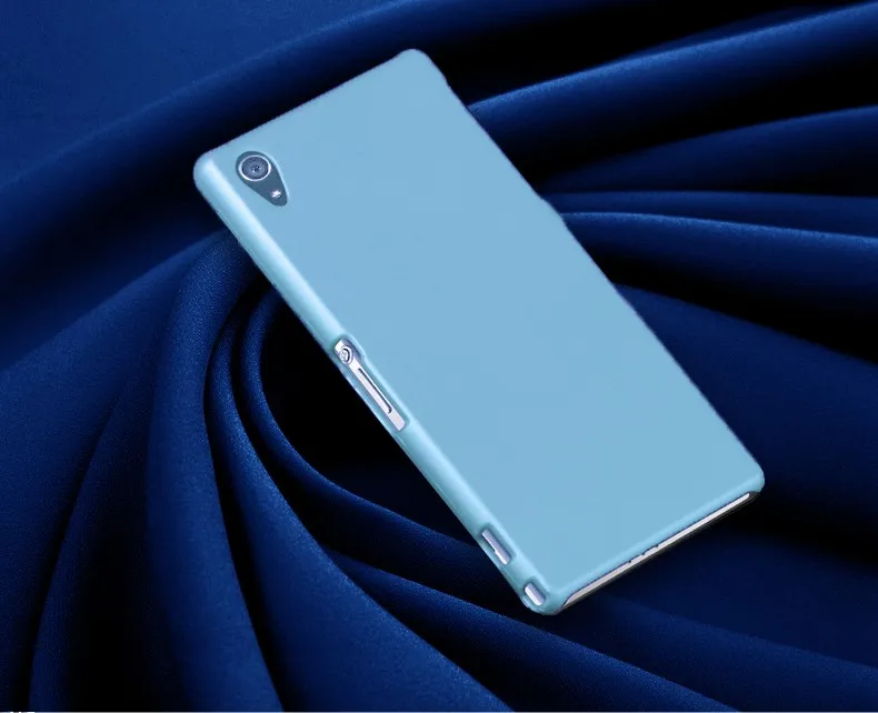 Матовая Пластик Coque 5.0For sony Xperia Z1 чехол для sony Xperia Z1 Z 1 C6903 L39H C6902 телефона чехол-лента на заднюю панель
