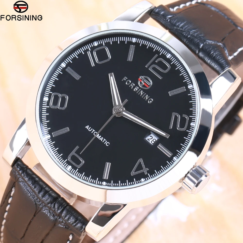 FORSINING 2018 men's mechanical watch automatic man watches male Wristwatches top brand luxury casual clock relogio masculino | Наручные