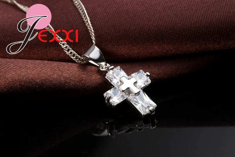 Комплект из колье и серёг серебра 925 пробы | Украшения аксессуары