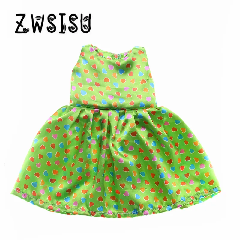 Лучший подарок много новых милых платьев для американских кукол детский лучший