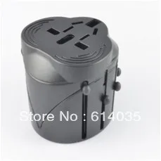 Универсальный во всем мире все в одном 1 Путешествия адаптер переменного тока