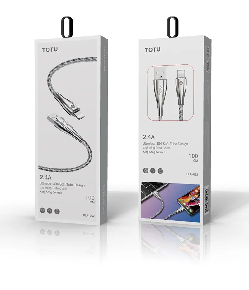 2.4A USB кабель для iPhone зарядное устройство Xs Max xr x 7 8 6 plus 6s для Lightning Кабель быстрой зарядки мобильный провод для зарядного устройства