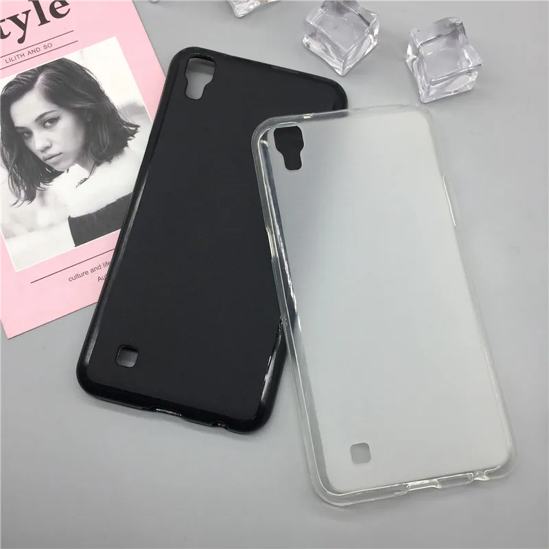 Case Soft Silicon Phone Para for LG X Power K210 K450 K220 K220DS k220y k220 LS755 US610 F750K Xpower Cover Black Cases Coque