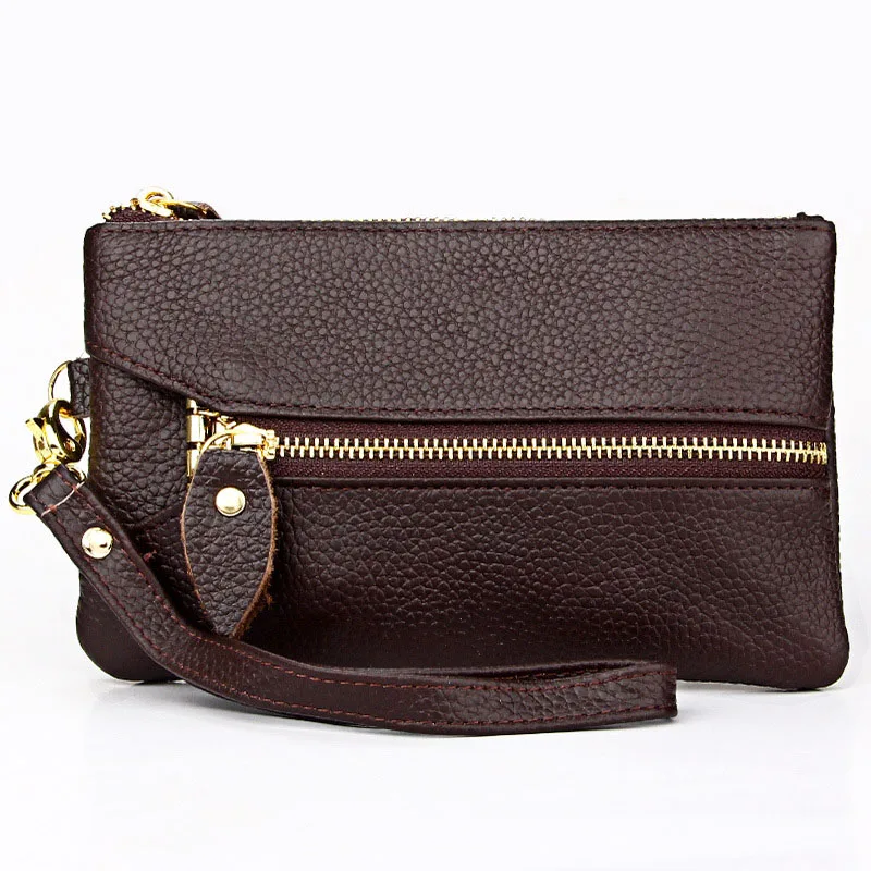 2017 женский Кошелек натуральная кожа Женщины сумка ключ держатель bolsa feminina |