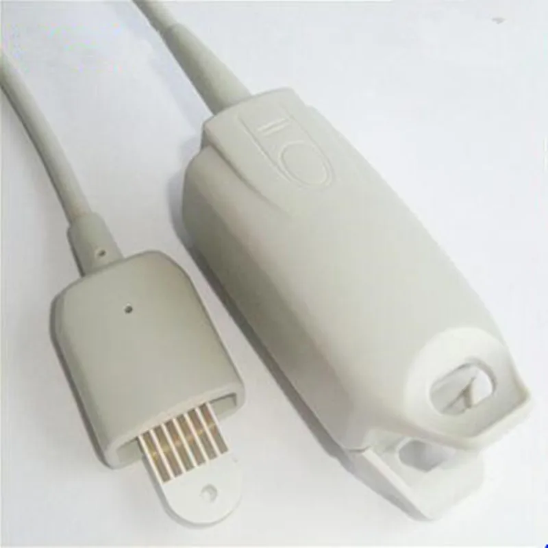 Бесплатная доставка ТПУ совместимый для Masimo Pro1000 6Pin взрослый FingerClip Spo2 датчик зонд