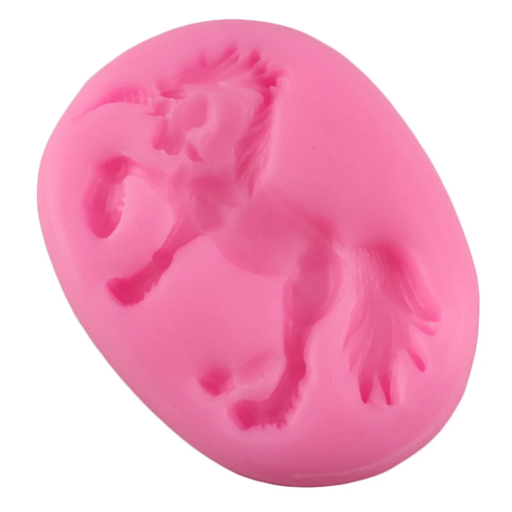 Единорог формы силиконовые инструменты для украшения тортов из мастики день