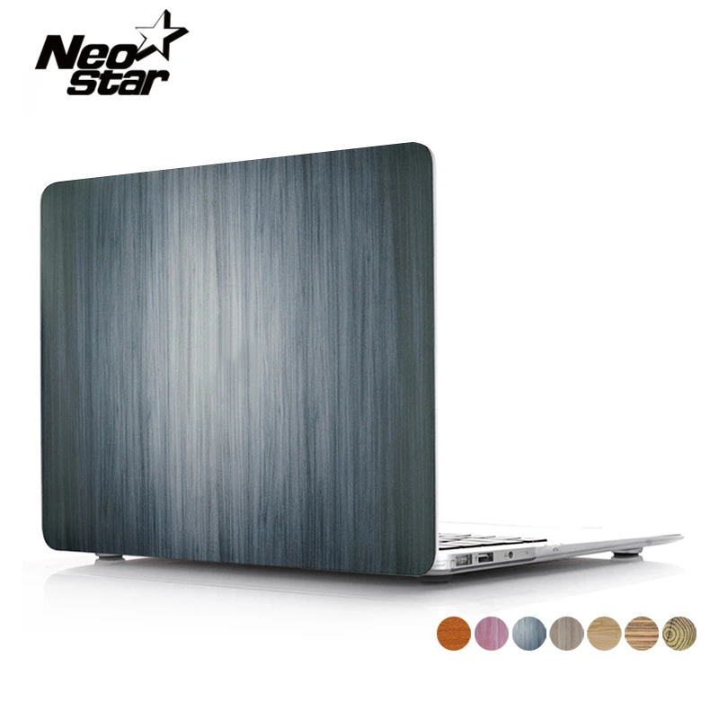 Полностью Деревянный чехол для Macbook Air Pro Retina 11 12 13 15 Жесткий Чехол ноутбука Apple Mac
