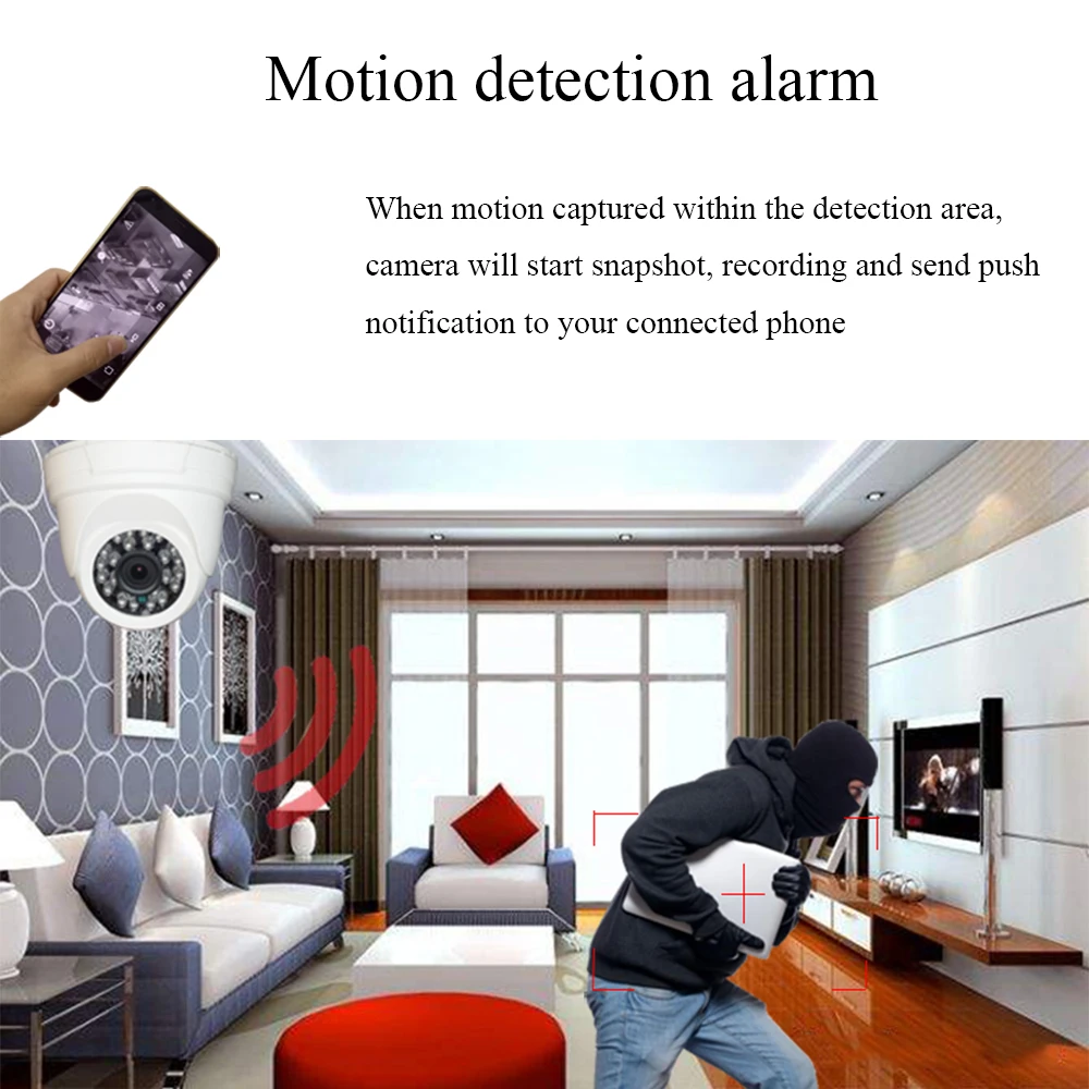 POE 1080P 2MP HD Micro SD/TF слот для карты IP камера Onvif P2P ночное видение комнатная сетевая