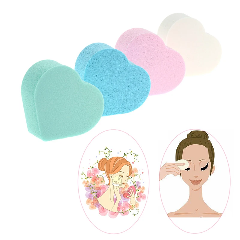4pcs/Set Makeup Foundation Sponge Cosmetic puff Powder Smooth Beauty Make Up Tools Gifts |