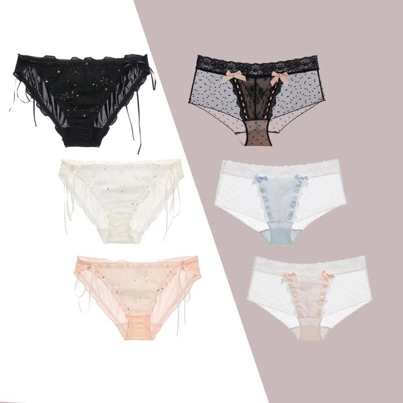 SP & CITY 3 шт спортивный женский сексуальный бесшовный трусики стринги для секса