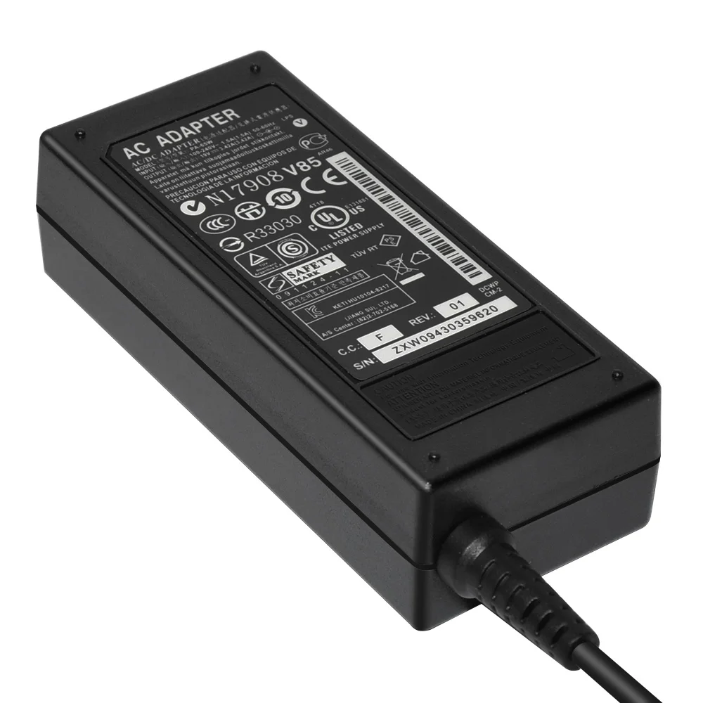 Универсальный источник питания 19V 3.42A 5.5X2.5mm для Acer TravelMate 2350 2400 2410 3000 адаптер